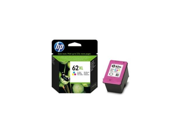 Blekk HP C2P07AE serie 62XL farge 